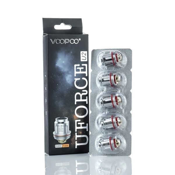 

100% аутентичные Voopoo Uforce катушки замена головки сердечника U2 U4 N1 Vape Core для Uforce серии Танк 5 шт. в упаковке