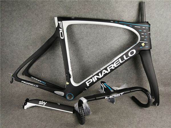 

carbon road bike frame set team sky handlebar a11