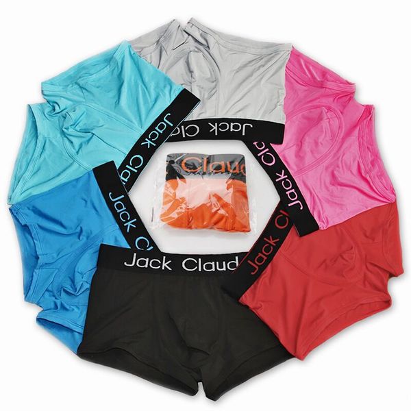 

10 pcs / lot male underwear men boxer men's underpants for man panties shorts boxers cuecas cueca boxer men, Black;white