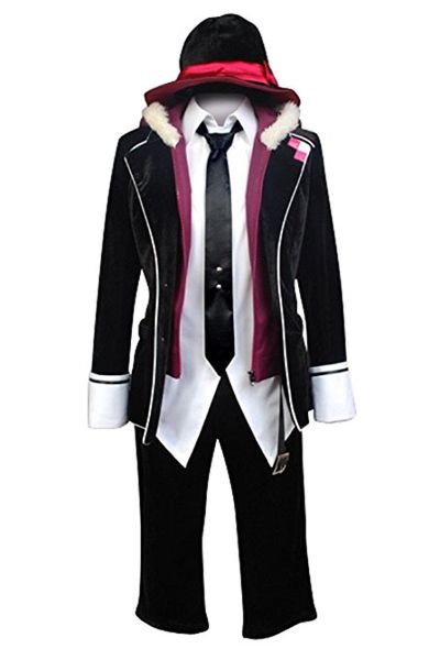

diabolik lovers vampire sakamaki raito cosplay costume, Black