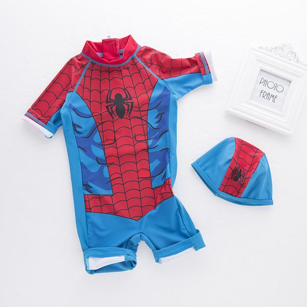 Traje de baño del hombre araña Clearance