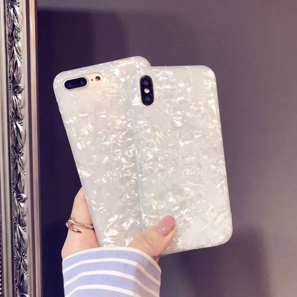 

2018 factory sale for samsung galaxy s9 plus case lady style marble shell mobile case tpu back cover phone case