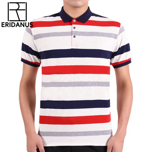 

2018 new shirt men business casual breathable striped short sleeve shirt pure 100%cotton work clothes s m687, White;black