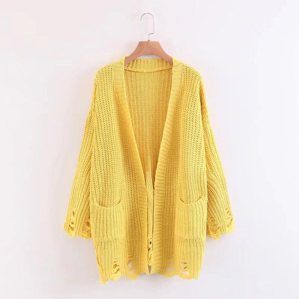 

sweater women long cardigans sweters women invierno 2018 cardigan feminino winter coat pull femme casacos feminino, White;black