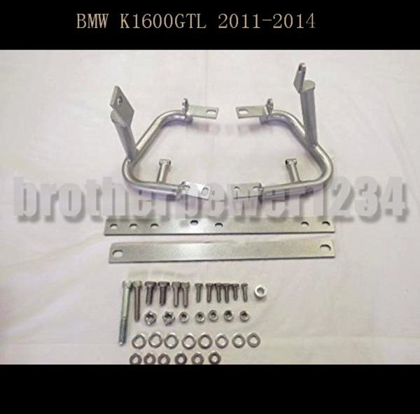 

серебряный авария защиты бары для bmw k1600gtl 2011-2014