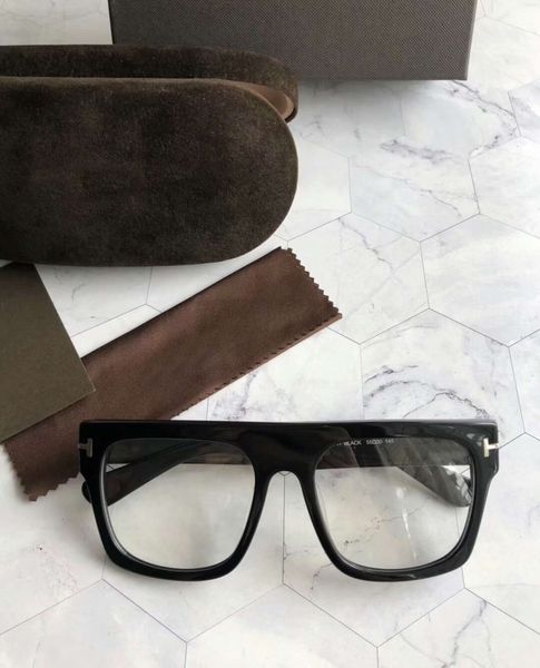 

mens ft0711 fausto eyglasses glasses black frame clear len gafas de sol fashion sunglasses glasses eyewear new with box, White;black