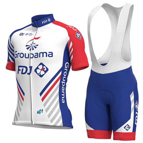 

2018 Pro team FDJ велоспорт Джерси велосипед короткий набор MTB Ropa Ciclismo PRO велоспорт одежда Мужская велосипед Майо Culotte