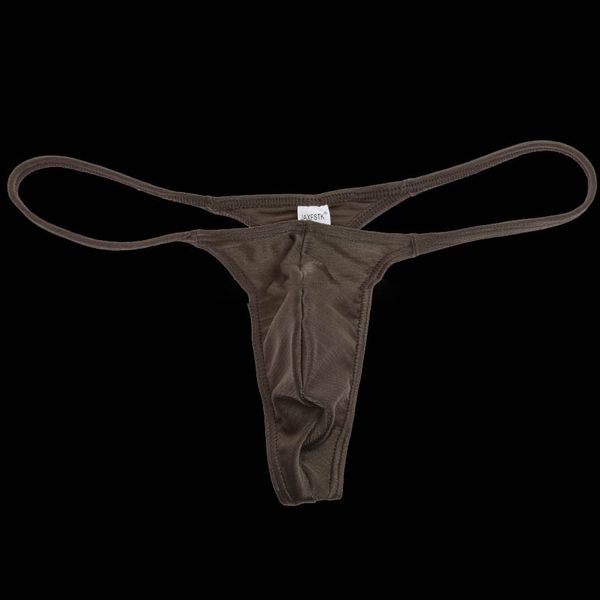 

Sexy Guy Swimwear Men's Shiny Micro Thongs Underwear Bikini Pants Drawbench G-String Tangas Male Underwear YUU7658