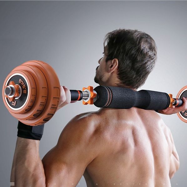 

dumbbell men fitness 15kg20 kg 30 plating set arm muscle gym equipment