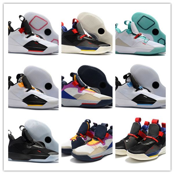 

2018 Новое прибытие Jumpman XXXIII 33 мужская баскетбольная обувь дешевые продажа высокое