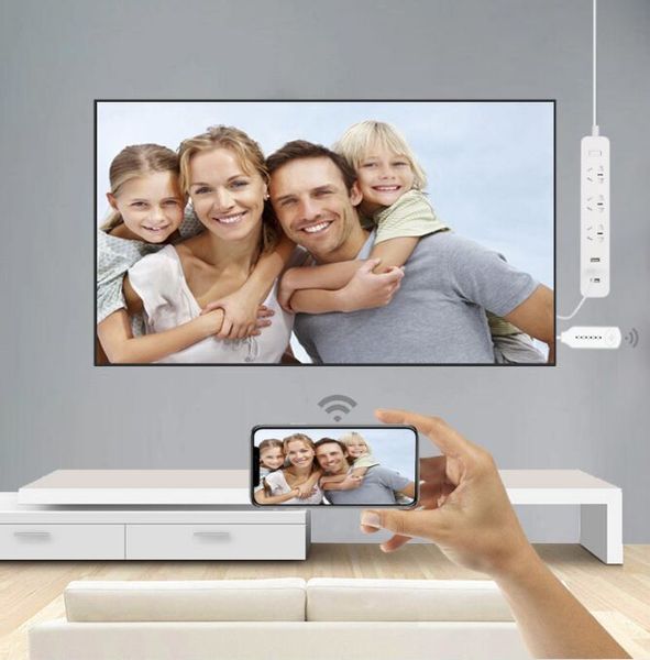 

wifi wireless mirascreen video adapter, wireless hdmi dongle to 1080p hdtv media display converter for iphone xs max/iphone xs/iphone