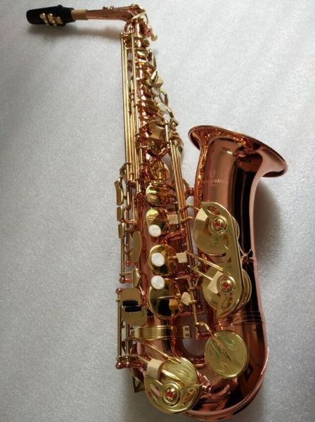 

yanagisawa new japan a-902 e-flat alto saxophone phosphor bronze material shipping super playing sax with case and accessories
