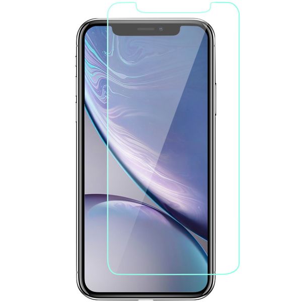 

Для iPhone XS Max 6.5 дюймов XR Закаленное стекло-экран протектор iPhone X 8 Plus 7 6S Защитная пле