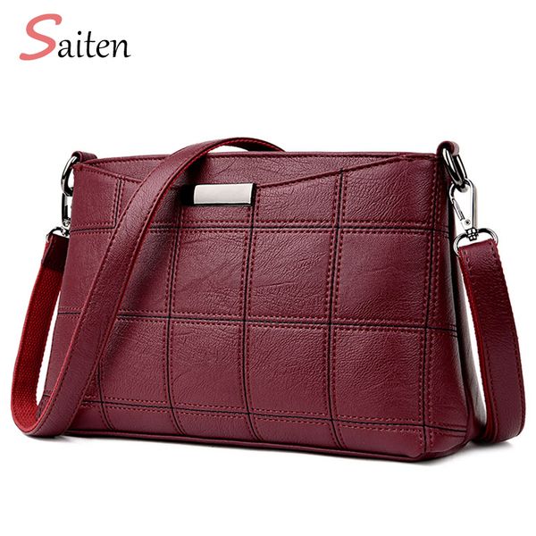 

2018 autumnal new women handbag leather pu shoulder bags sac a main shoulder bags women tote bag ladies handbags d18101303