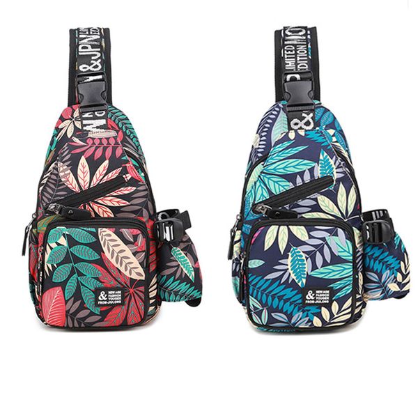 

fashion 18*5*30cm outdoor sport casual tools phone travel breast waist bag