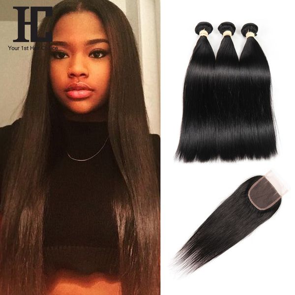 Brazilian Virgin Hair Bundles Straight Virgin Human Hair 3 Bundles