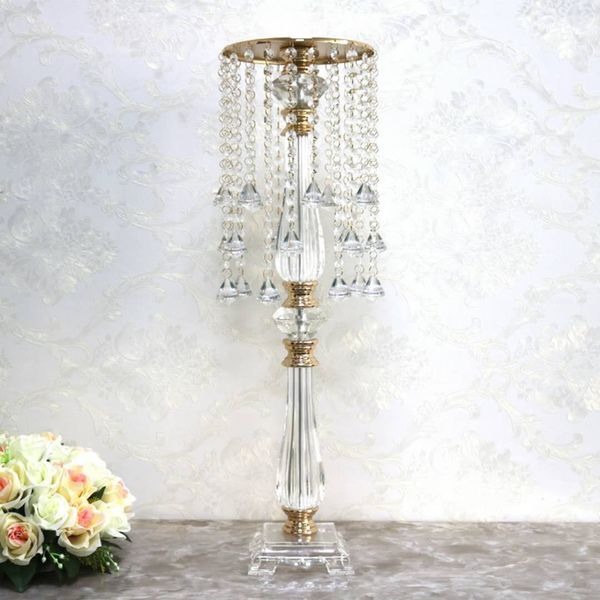 

wedding decoration table centerpiece 70cm tall crystal flower stand wedding supplies favors gifts flower arrangement vases