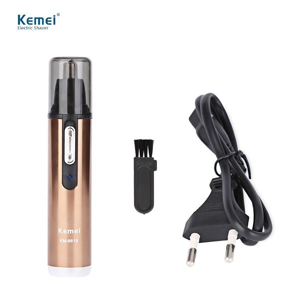 Kemei Fashion Electric Shaving Nose Hair Trimmer Safe Face Care