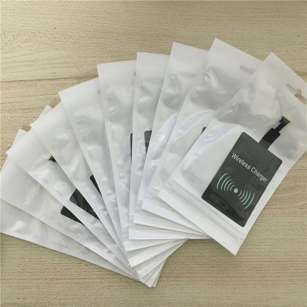 

Micro u b univer al qi wirele charger receiver charging adapter receptor receiver pad coil chip for android am ung type c