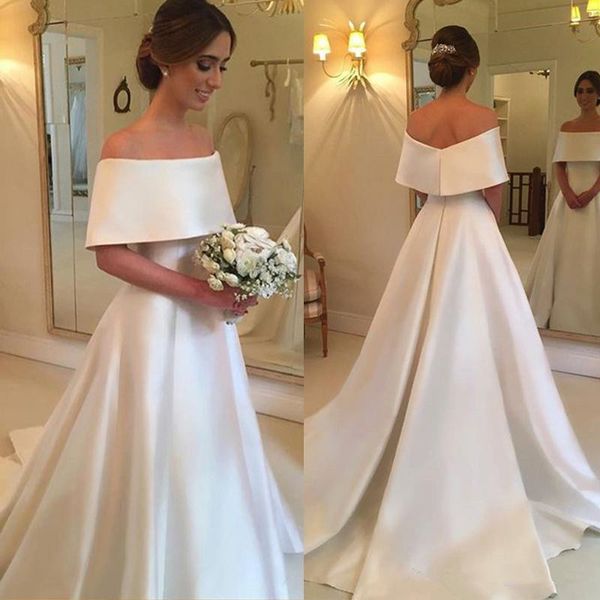 

Vestidos de casamento alinhado queenbridal88