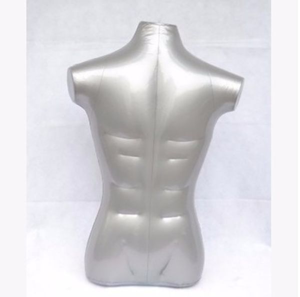 

2016 clothes inflatable mannequin upper body inflatable mannequin display model on sale, Khaki