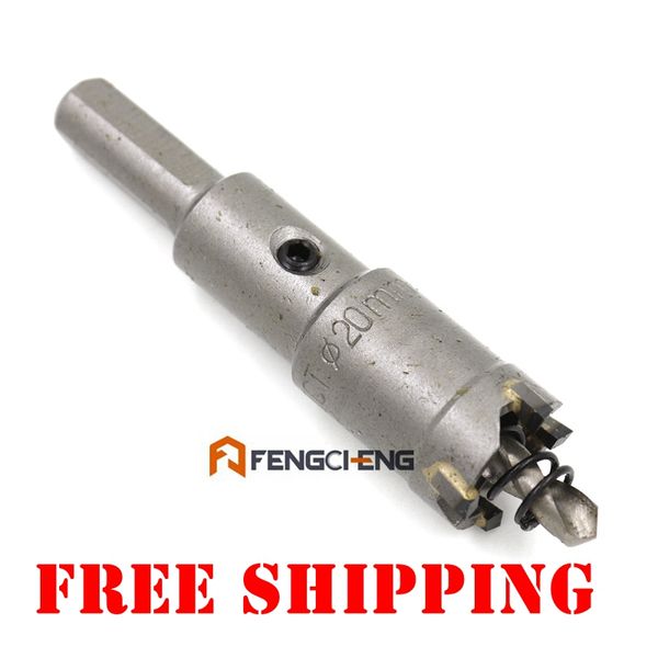 

20mm tungsten carbide tipped holesaw, brewer hardware