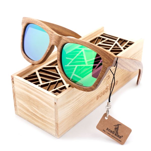 

bobo bird men women fashion 100% handmade wooden sunglasses cute design summer style glasses ladies eyewear in wood box, White;black