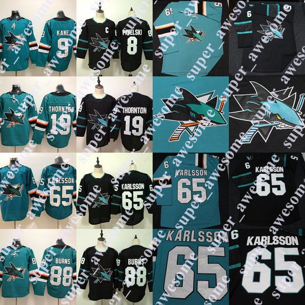 brent burns jersey