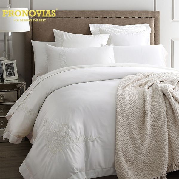 Night Tender Hand Embroidered Damask Bedding Set Duvet Cover Bed