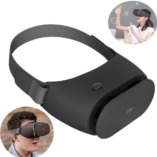 Acquista 2018original Xiaomi Vr Play 2 Occhiali 3d Di Realta Virtuale Cuffie Xiaomi Mi Vr Play2 Con Controller Di Gioco Cinema 4 7 5 7 Telefoni A 44 72 Dal B6241163 Dhgate Com