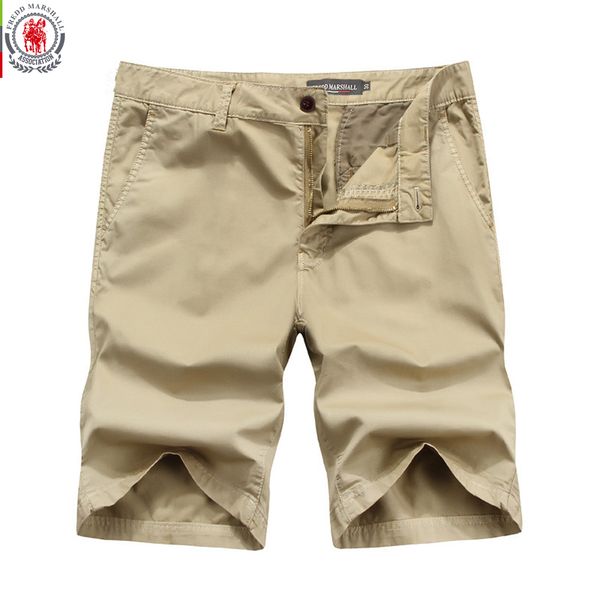 

fredd marshall 2017 new men 's solid shorts casual cargo short pants military short trousers man loose casual shorts bermuda 6607, White;black