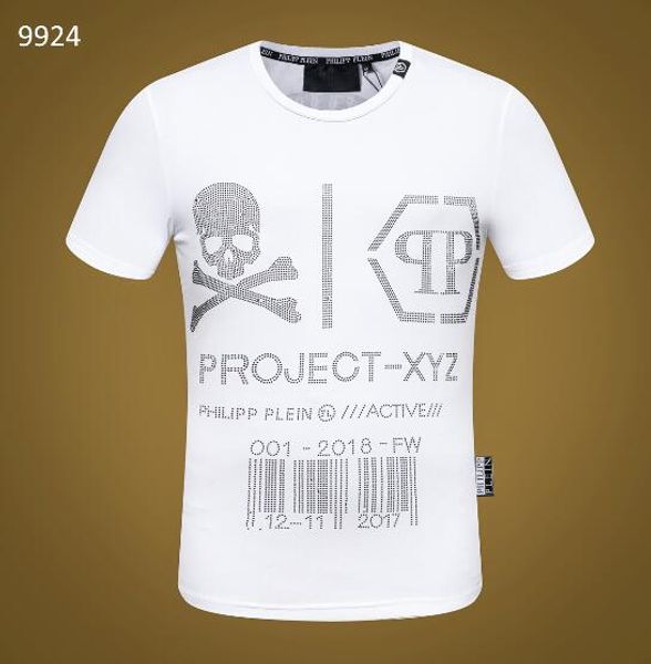 

2019 spring summer Designer clothing luxury Brand mens T-shirt letter simple snake tshirt t shirt Runway Tee Casual Top #6609