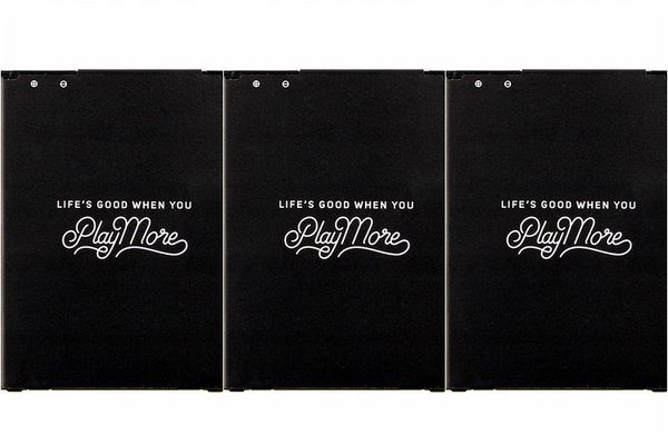 

3x 3200mah bl-44e1f / bl 44e1f replacement battery for lg v20 stylo 3 h990 f800 vs995 us996 ls995 ls997 h990ds h910 h918
