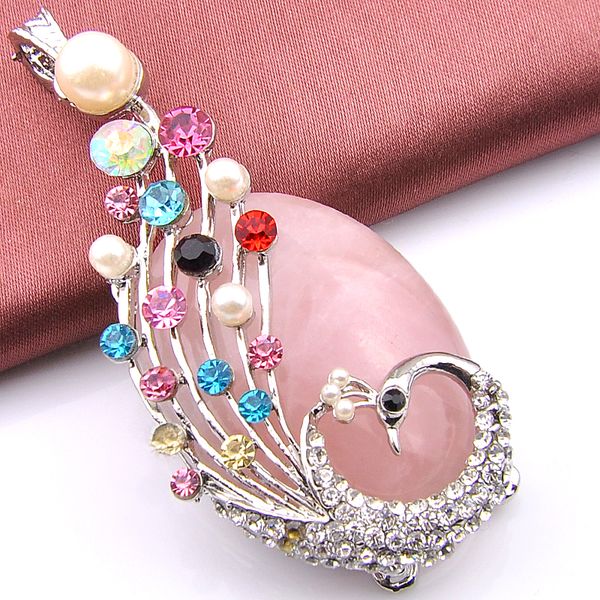 

3 pieces 1lot natural powder crystal gemstone 925 sterling silver usa israel wedding engagement pendants weddings jewelry