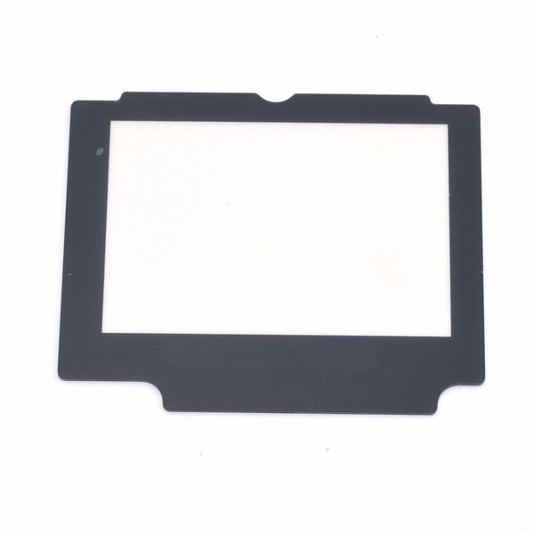 Tela de exibição de substituição de plástico LCD Capa de painel de proteção da tampa do painel para GBA SP Lens Protector DHL FedEx EMS Navio Livre