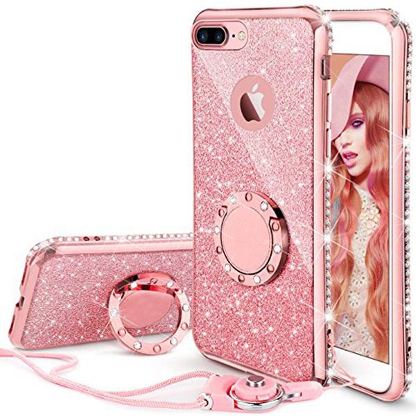 coque anneaux iphone 7 plus