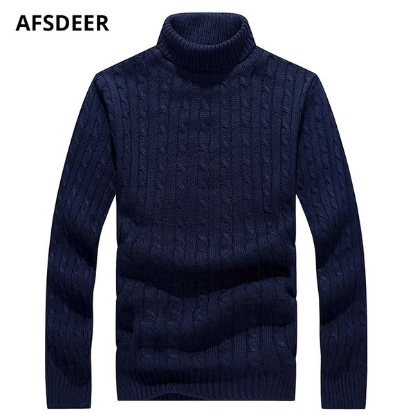 

2018 new autumn winter fashion brand turtleneck sweater mens pullover slim solid warm jumpers knitred sueter hombre clothes 5xl, White;black