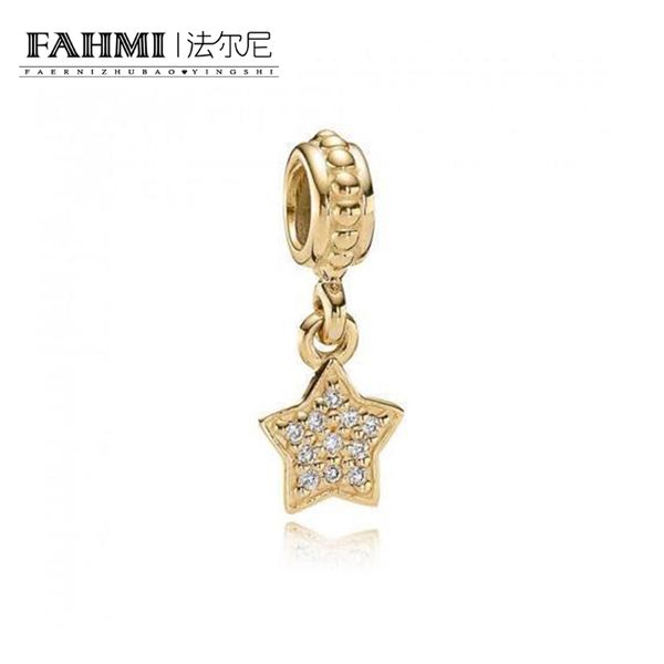 

fahmi 100% 925 sterling silver 1:1 original 750808d authentic temperament fashion glamour retro pendant wedding women jewelry, Black