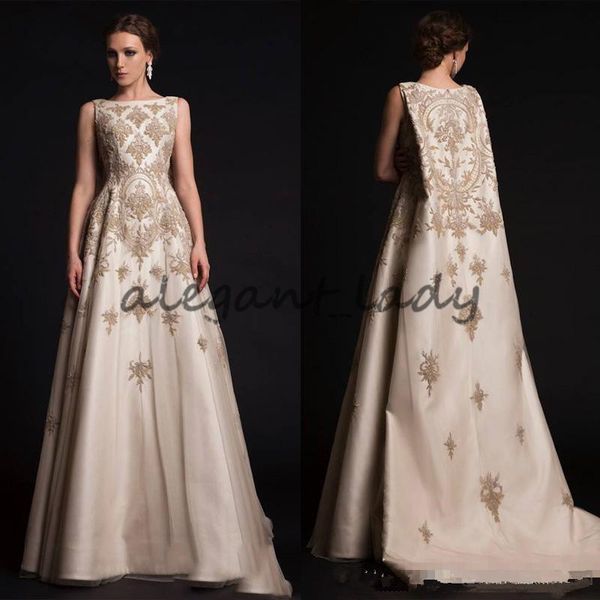 

krikor jabotian 2018 вечерние платья с плащом кружева аппликации развертки поезд пром платья для женщин ближнего востока на заказ дешевые, Black;red