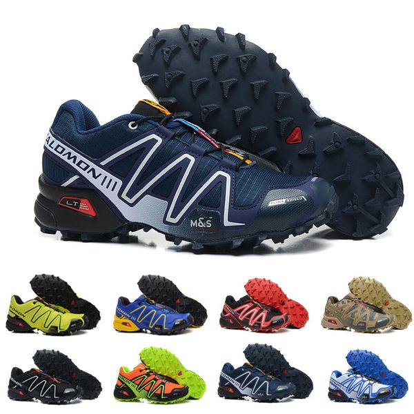 

2018 new alomon men hoe zapato hombre peed cro 3 c iii port neaker men black blue yellow peedcro olomon running hoe