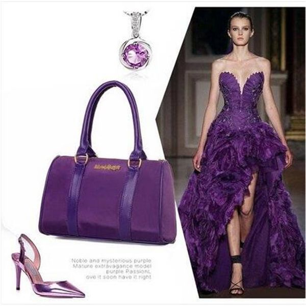 

2018 6pcs women handbag single shoulder bag messenger hobo satchel purse tote