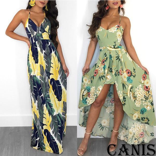 backless floral maxi dress