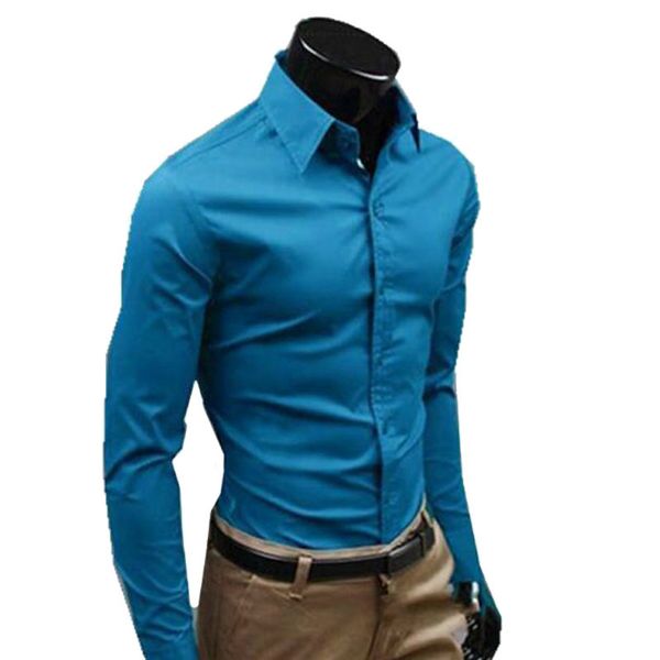 

men long sleeve shirts dresses of the big size cotton imported clothing hawaiian shirt male social blouse checker brand-clothing, White;black