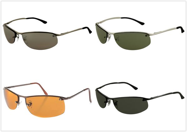 

half frame fashion bicycle cycling wholesale driving brand designer sports sunglasses high sunglasses for men and women sunglass quality, White;black