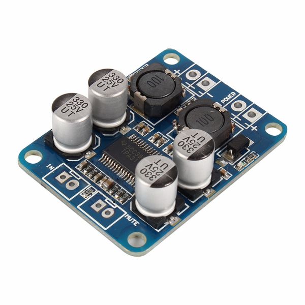 Freeshipping DC 12V-24V 1X60W TPA3118 BTL 60W Mono Digital Audio Power Verstärker Board Amp Modul