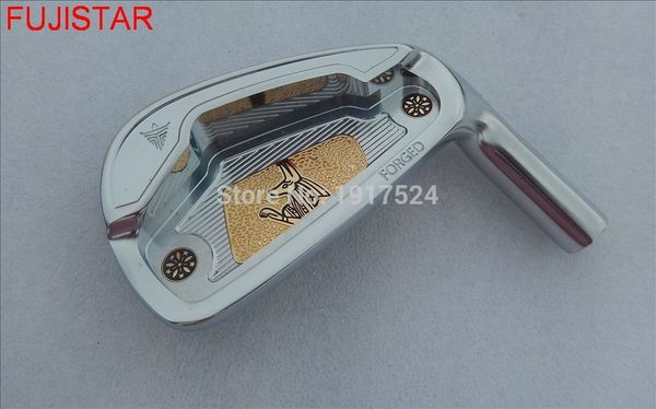 

fujistar golf kentack forged carbon steel #4-#9,p / 7pcs set golf iron heads matching the ferrules