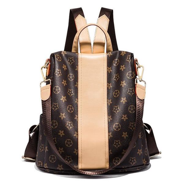 

Противоугонные рюкзак мода горячая Мумия сумка 2018 новая печать многофункциональ