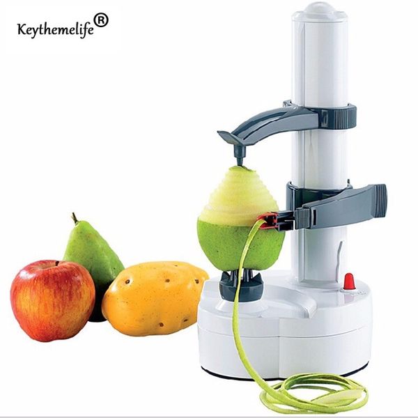 

electric peeler multifunction electric fruit vegetable peeler potato peeler machine fruit apple cutter peeling machine 2d
