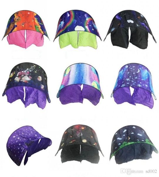 Acheter Enfant Pratique Tentes De Rêve Installation Pratique Simple Moustiquaire Magique Ciel étoilé Lit Bébé Mosquitos Rideau Bardian 27h Dd De 818