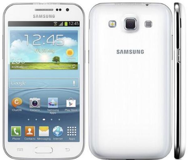 

unlocked original samsung galaxy win i8552 android 4.1 4gb rom bluetooth wifi quad core cellphone 4.7'' refurbished phone